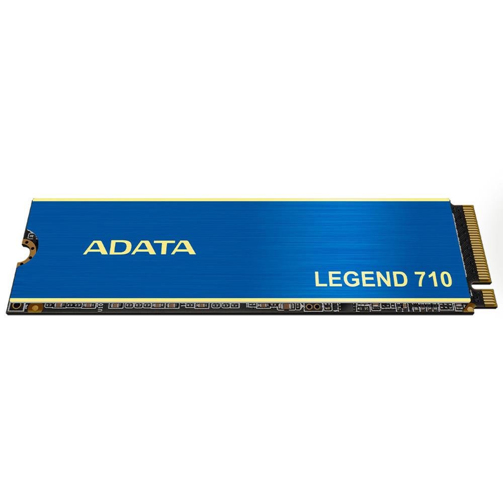 SSD 512gb Adata Legend 710, M.2 2280 PCie 3.0 Nvme, Leitura/gravação 2400/1600mb/s - Aleg-710-512gcs - view 3