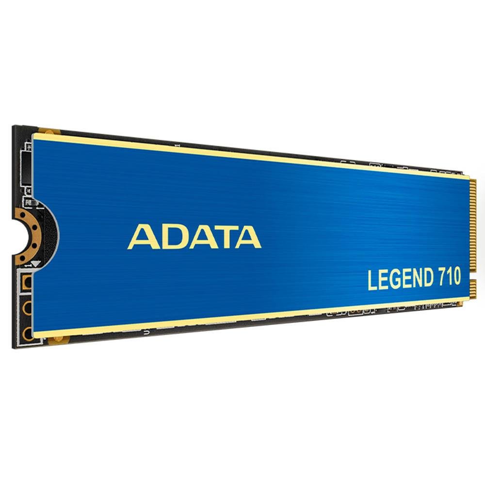 SSD 512gb Adata Legend 710, M.2 2280 PCie 3.0 Nvme, Leitura/gravação 2400/1600mb/s - Aleg-710-512gcs - view 4