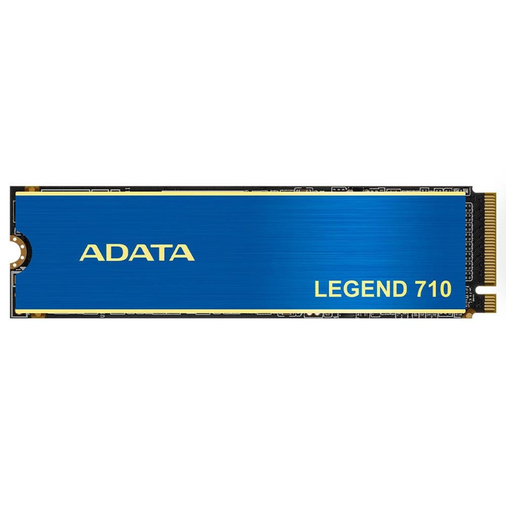 SSD 512gb Adata Legend 710, M.2 2280 PCie 3.0 Nvme, Leitura/gravação 2400/1600mb/s - Aleg-710-512gcs - view 5
