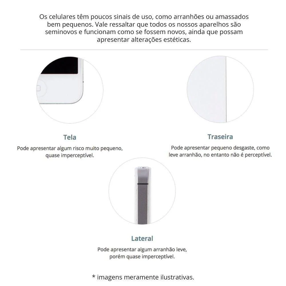 Usado - Iphone 13 Pro 512GB, Grafite - Muito Bom