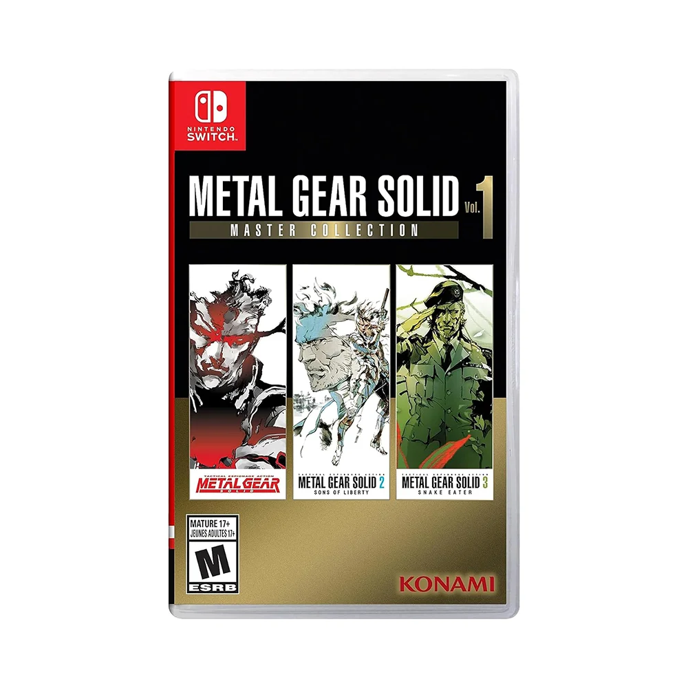 Jogo Metal Gear Solid: Master Collection Vol. 1 - Nintendo Switch Jogo Metal Gear Solid: Master Collection Vol. 1 - Nintendo Switch