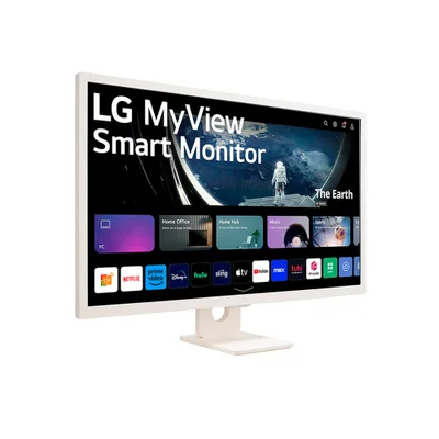 Monitor LG Myview Smart 32 Full HD KaBuM