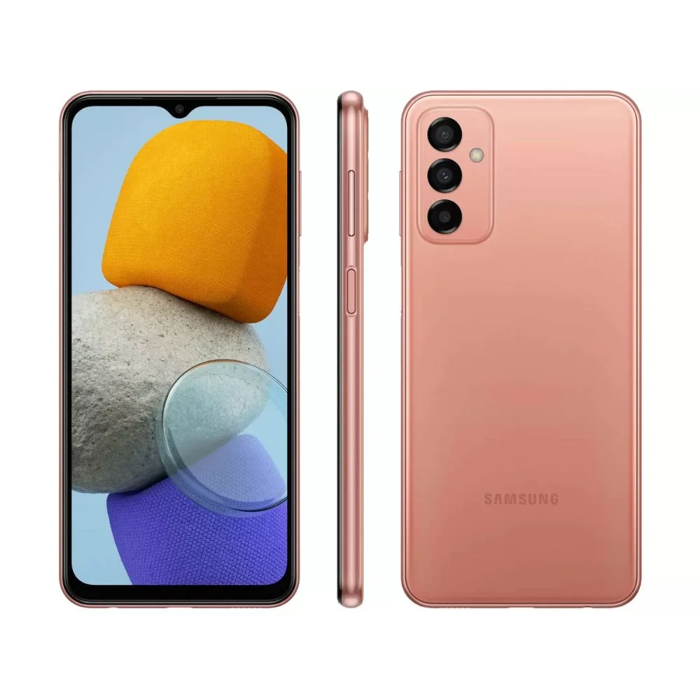 Usado: Samsung Galaxy M23 128GB Cobre Muito Bom - Trocafone