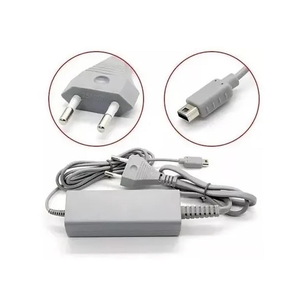 Fonte Carregador Gamepad Nintendo Wii U 4,75v Bivolt Fonte Carregador Gamepad Nintendo Wii U 4,75v Bivolt