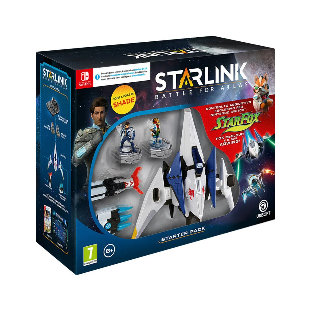 Jogo Starlink, Battle For Atlas Starter Pack, Nintendo Switch