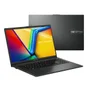 Notebook Asus Vivobook Go 15 E1504fa Amd Ryzen™ 5 7520u 8GB Ram 256gb SSD Linux Keepos 15,60" Fhd Mixed Black - Nj731