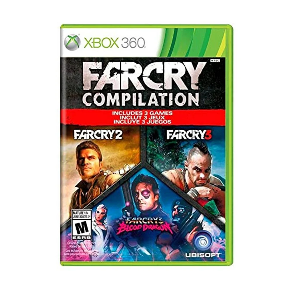 Jogo Far Cry, compilation, Xbox 360 Jogo Far Cry, compilation, Xbox 360