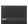 Disco Sólido Interno Alltek SSD Atk-2.5 Sata Iii 256gb Preto