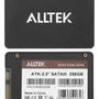 Disco Sólido Interno Alltek SSD Atk-2.5 Sata Iii 256gb Preto