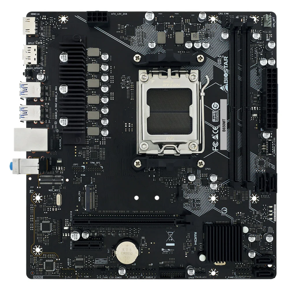 Placa Mae Biostar B650mt, Am5