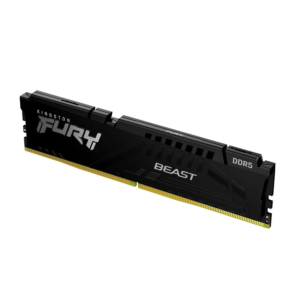 Memória Kingston 32GB, 5600Mhz, DDR5, Fury Beast - Kf556c40bb-32 Memória Kingston 32GB, 5600Mhz, DDR5, Fury Beast - Kf556c40bb-32