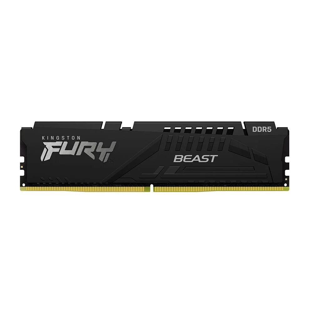 Memória Kingston 32GB, 5600Mhz, DDR5, Fury Beast - Kf556c40bb-32 Memória Kingston 32GB, 5600Mhz, DDR5, Fury Beast - Kf556c40bb-32