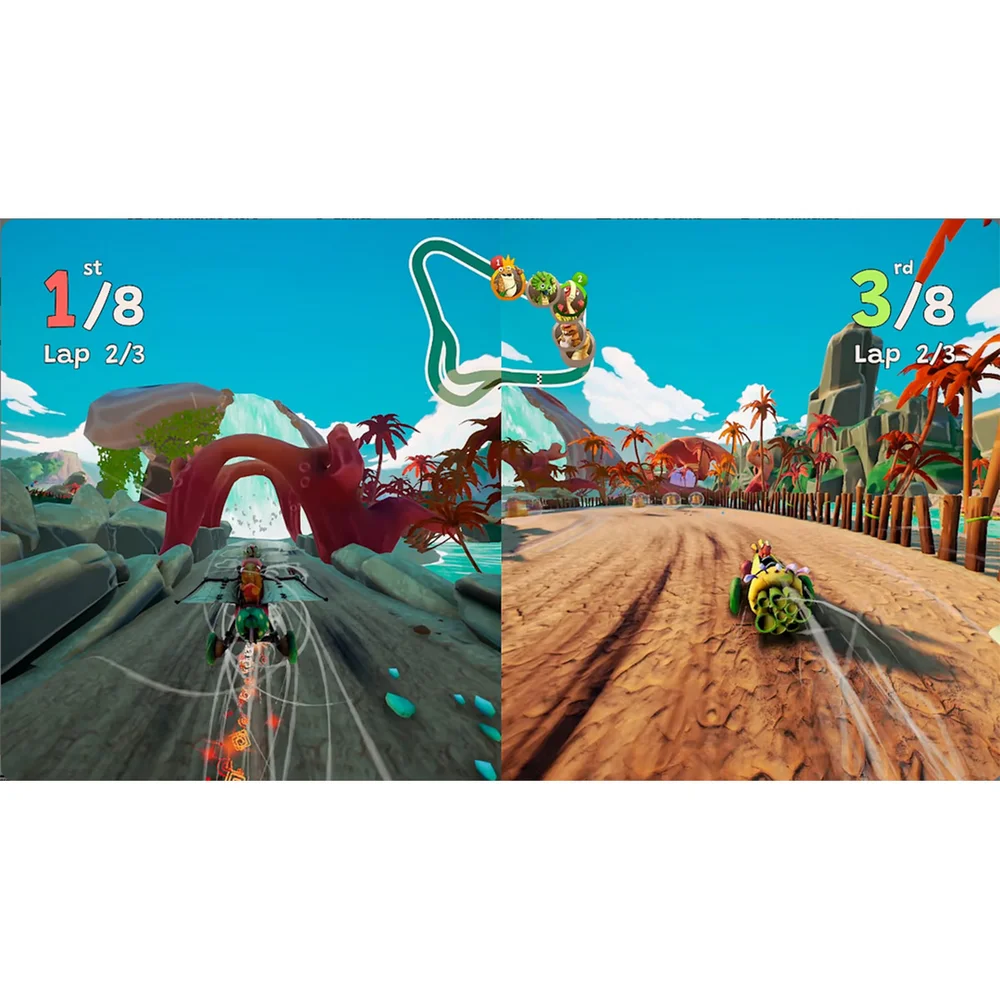 Jogo Gigantosaurus Dino Kart, Ps5 - Mídia Física Jogo Gigantosaurus Dino Kart, Ps5 - Mídia Física