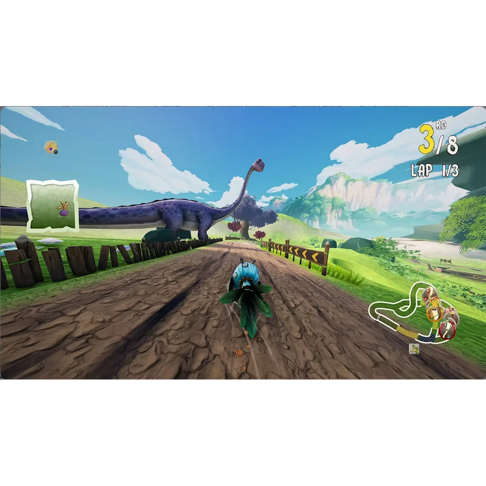Jogo Gigantosaurus Dino Kart, Ps5 - Mídia Física Jogo Gigantosaurus Dino Kart, Ps5 - Mídia Física