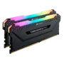 Kit de memória VENGEANCE RGB PRO 32 GB (2 x 16 GB) DDR4 DRAM 3200 MHz C16 TUF Gaming Edition — Preto - CMW32GX4M2E3200C16