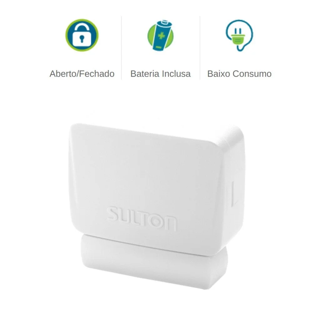 Sensor Magnético Digital Smw 250 Sulton Branco