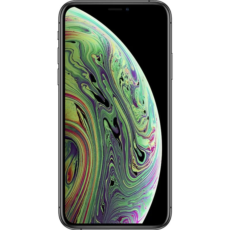 Usado: Iphone Xs, 64GB, Cinza Espacial - Bom