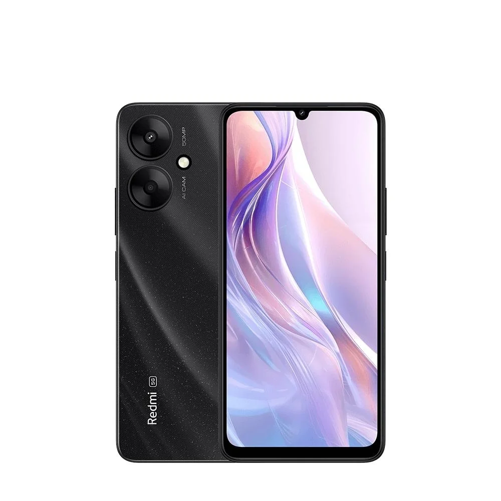 Smartphone Xiaomi Redmi 13c 5G 256GB Preto KaBuM