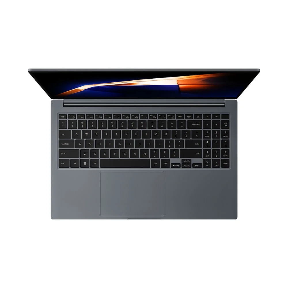 Notebook Samsung Galaxy Book4, Intel Core I5, 16GB, SSD 512GB, Tela 15.6" Full HD LED, Windows 11 Home, Grafite