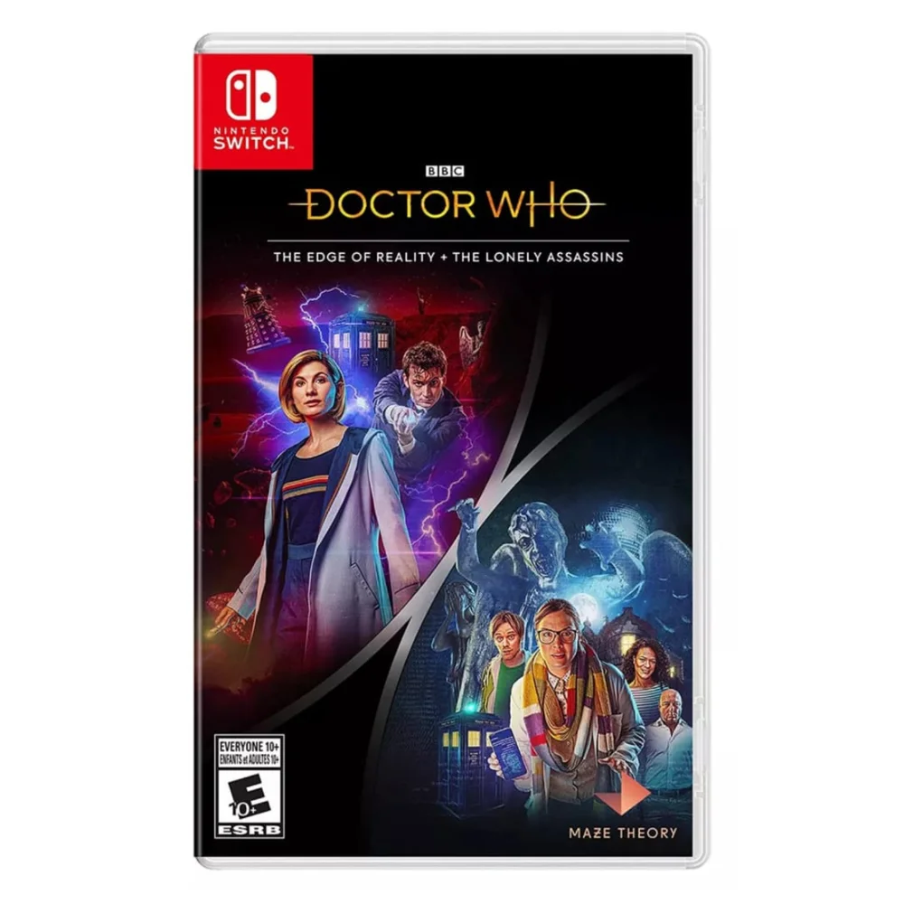 Doctor Who The Edge Of Reality + The Lonely Assassins Switch