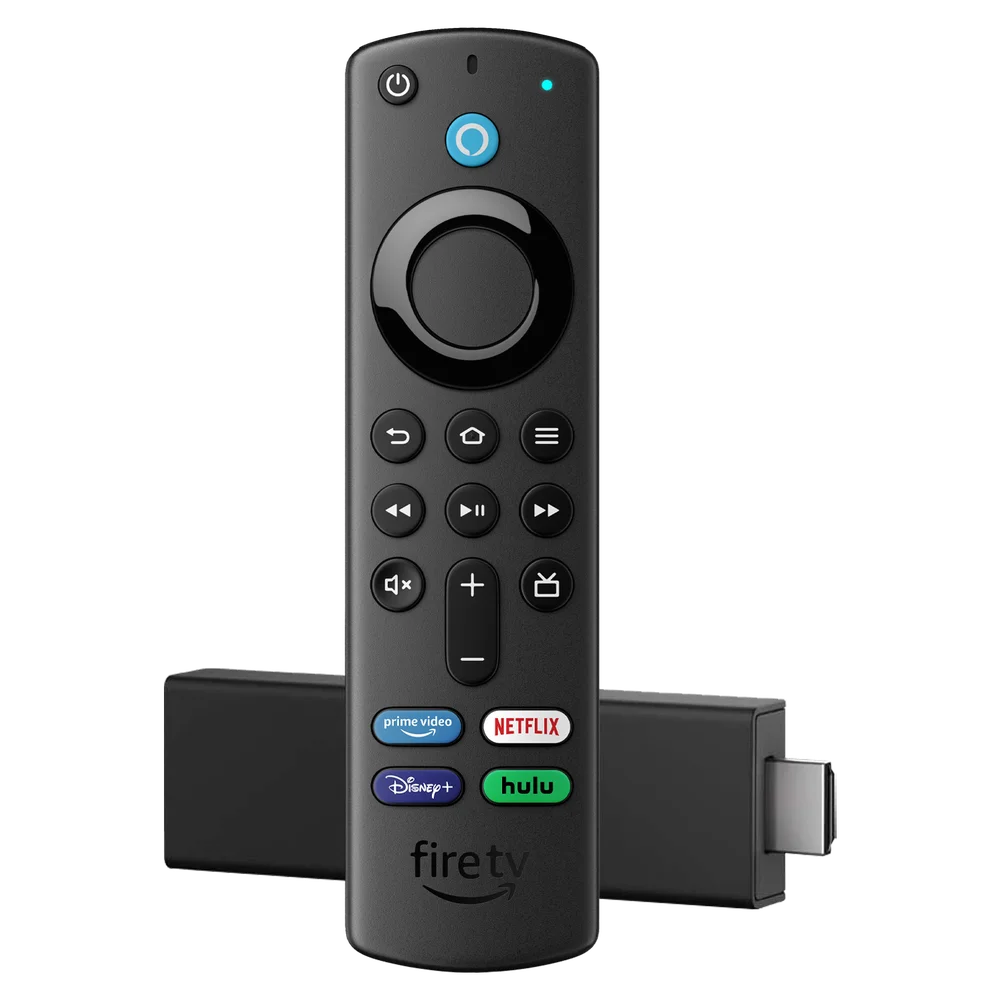 家電 fire tv 3rd gen 4k Amazon Fire TV 3ª geração de voz 4K 8GB preto com 2GB de memória