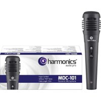 Microfone Harmonics Mdc101 Dinâmico Supercardióide Preto