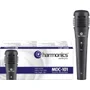 Microfone Harmonics Mdc101 Dinâmico Supercardióide Preto
