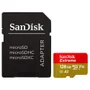 Cartão de Memória Micro SD SanDisk Extreme, 128GB, Velocidade de Transferência de até 190MB/s