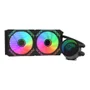 Water Cooler Gamer K-mex Wac7 Infinite Space, 240mm, ARGB - Wac7f12qftdab0x