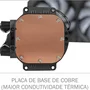 Water Cooler Gamer K-mex Wac7 Infinite Space, 240mm, ARGB - Wac7f12qftdab0x