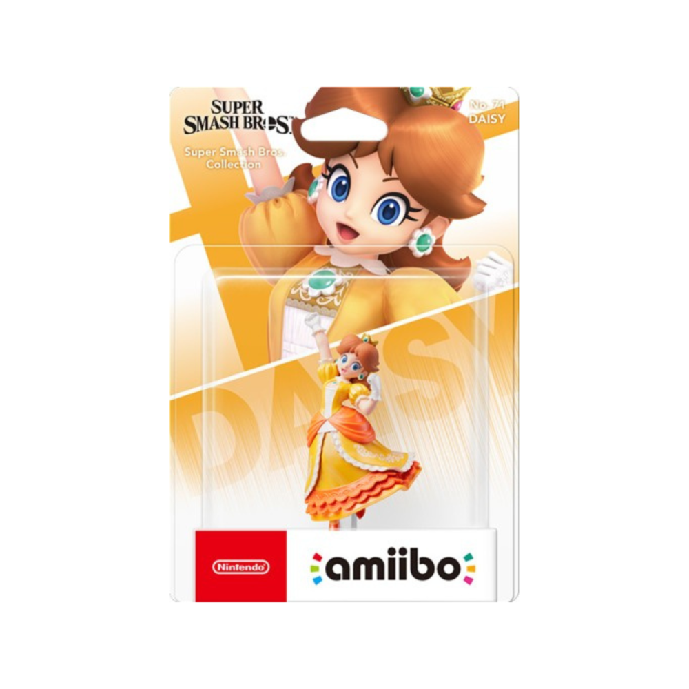Amiibo Daisy - Super Smash Bros. Series - Nintendo Amiibo Daisy - Super Smash Bros. Series - Nintendo