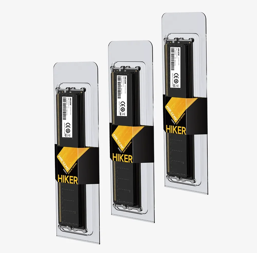 Memória  Hikvision 8GB 3200mhz DDR4 Preta