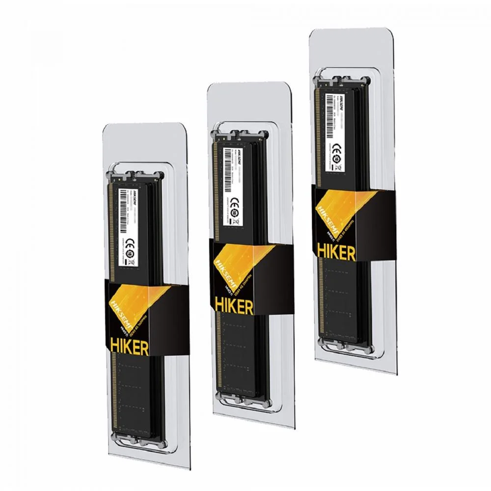Memória  Hikvision 8GB 3200mhz DDR4 Preta