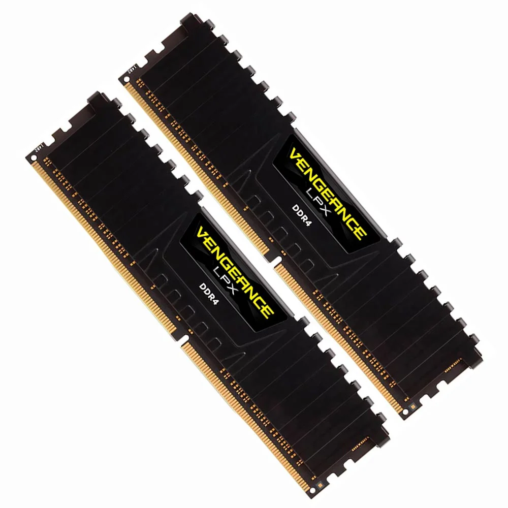 メモリー Corsair VENGEANCE LPX 32GB DDR4 Memória Ram Corsair Vengeance LPX 32GB KaBuM
