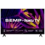 Smart TV Semp 43 Polegadas LED Full HD R6610 WiFi Roku TV Google Assistente Dolby Audio 43R6610
