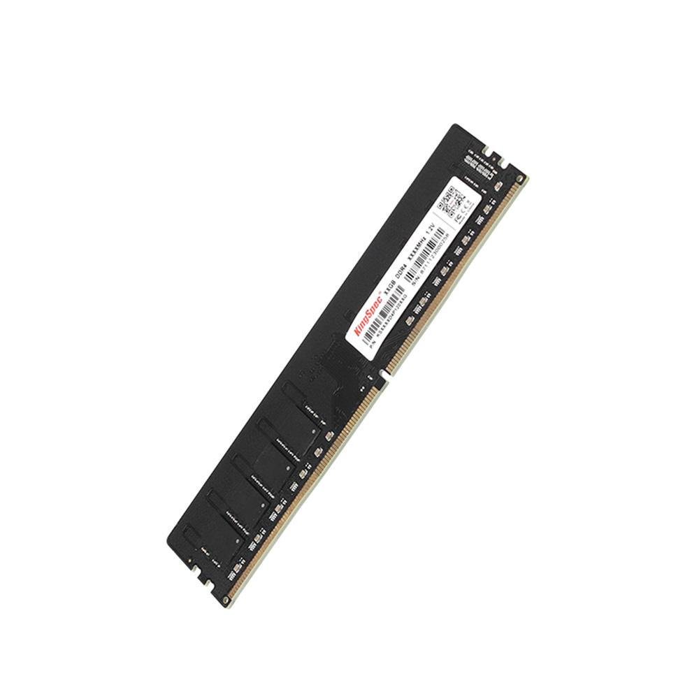Memória Kingspec, 16GB, 2666MHz, DDR4, Black DIMM Memória Kingspec, 16GB, 2666MHz, DDR4, Black DIMM