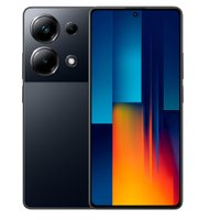Smartphone Xiaomi Poco M6 Pro Dual Sim De 256GB, 8GB RAM, Octa Core, Câmera Frontal De 16MP, Tela de 6.67", Preto