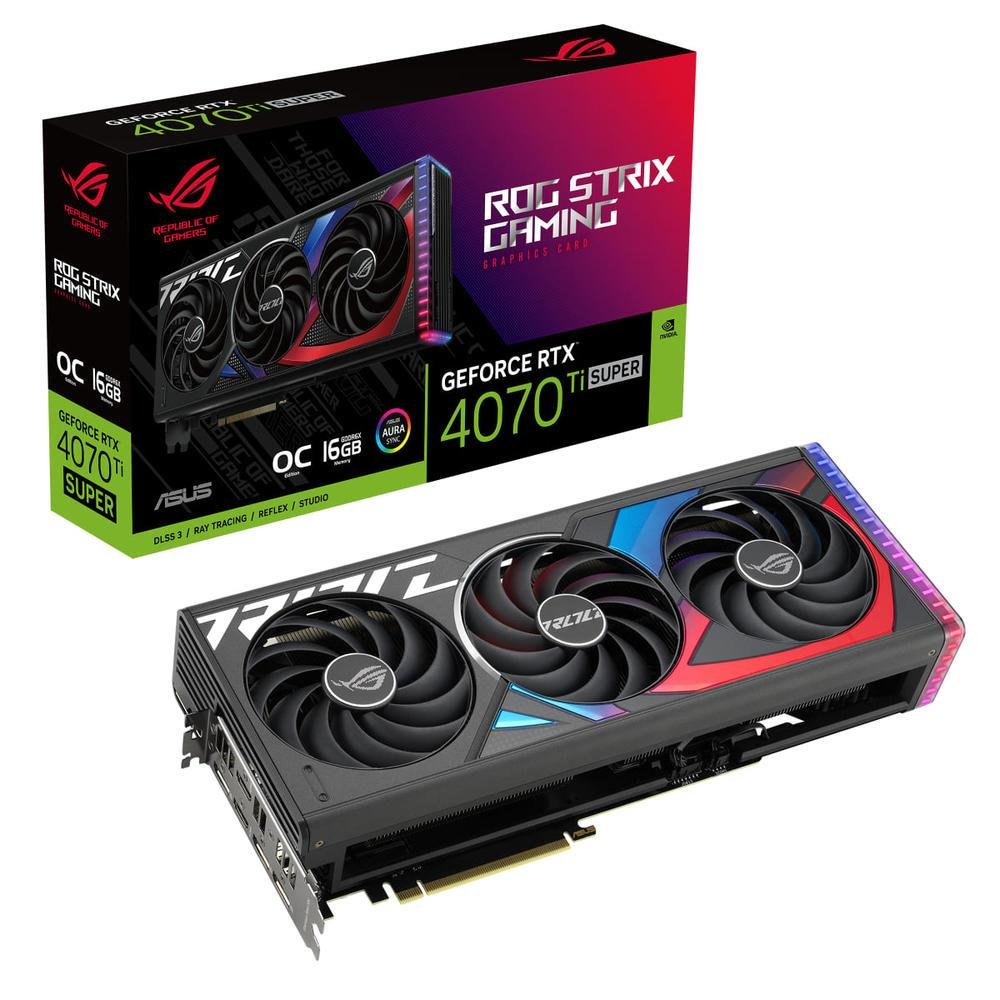 新品、ASUS Gaming GeForce RTX 4070 TiSUPER KaBuM Aperte o K e evolua com as maiores ofertas