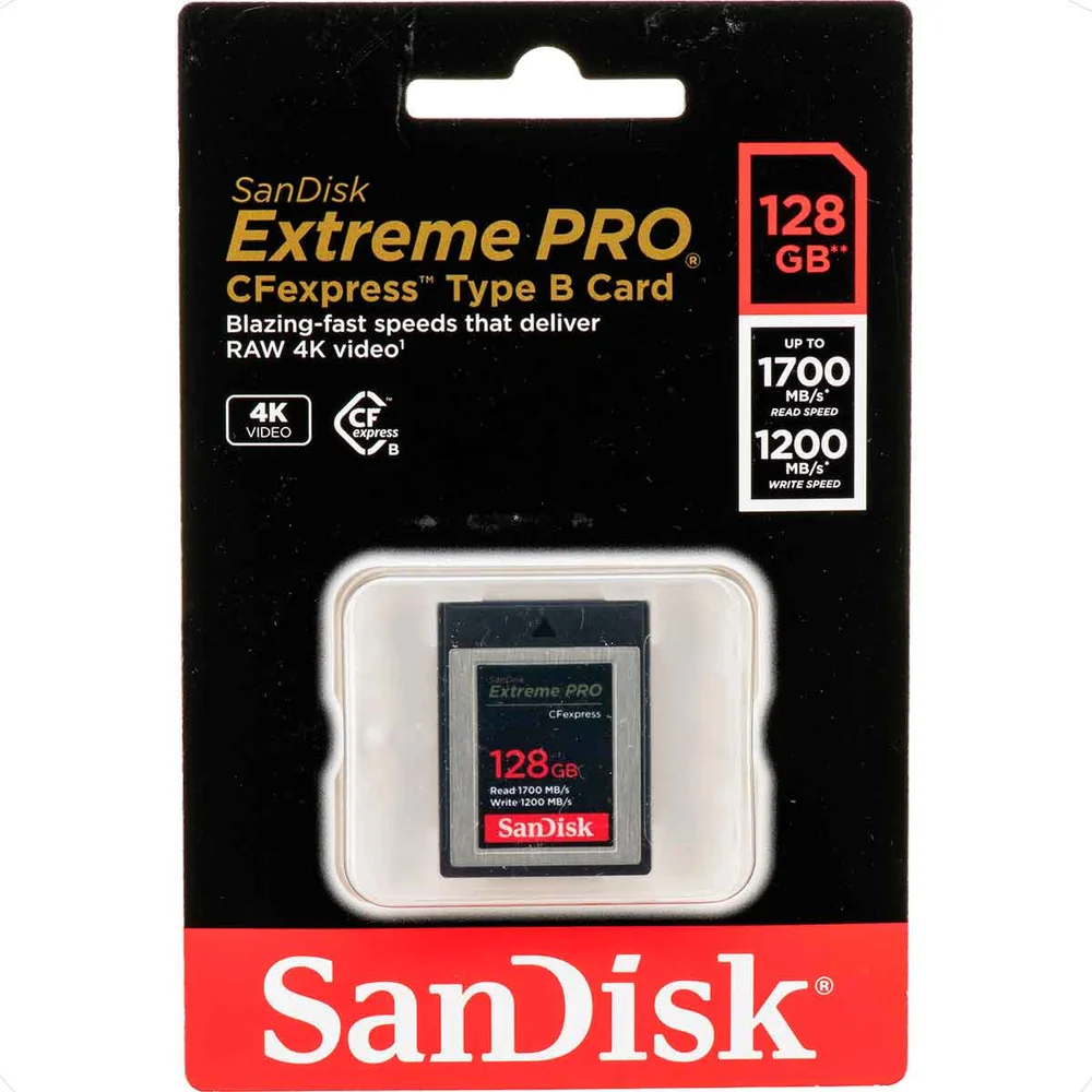 SanDiskサンディスクExtreme PRO CFexpress 128GB KaBuM Aperte o K e evolua com as maiores ofertas