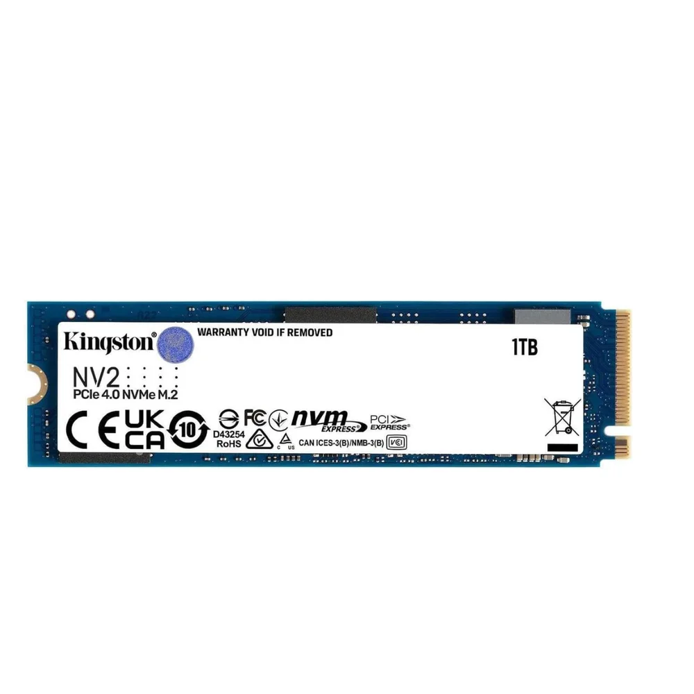 SSD Kingston NV2 1TB no Mega Maio KaBuM