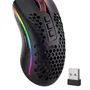Mouse Gamer Recarregável RGB Sem Fio 16000 Dpi Redragon Storm Pro M808-ks