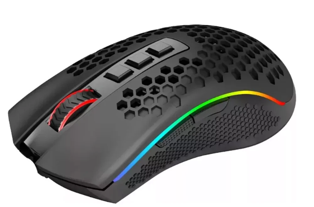 Mouse Gamer Recarregável RGB Sem Fio 16000 Dpi Redragon Storm Pro M808-ks Mouse Gamer Recarregável RGB Sem Fio 16000 Dpi Redragon Storm Pro M808-ks