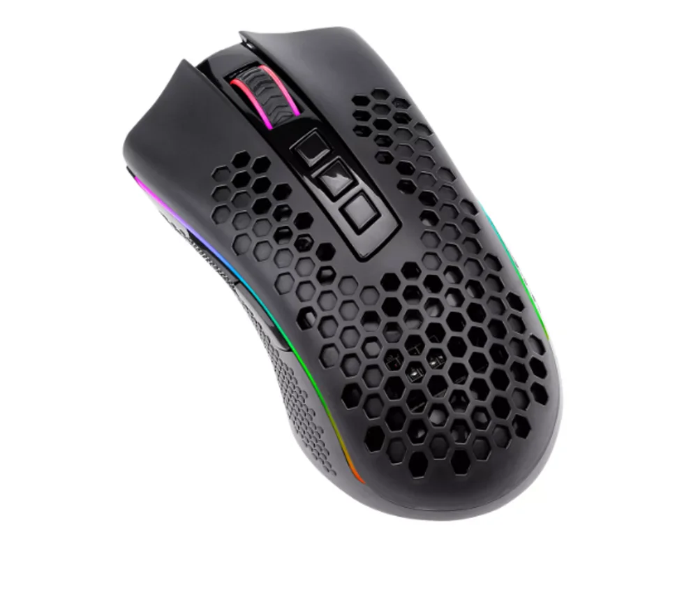 Mouse Gamer Recarregável RGB Sem Fio 16000 Dpi Redragon Storm Pro M808-ks Mouse Gamer Recarregável RGB Sem Fio 16000 Dpi Redragon Storm Pro M808-ks