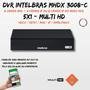 Kit Intelbras 6 Cameras Segurança Vhd 3220b+ Microfone Audio Full Color 1080p Dvr 3008c 2TB