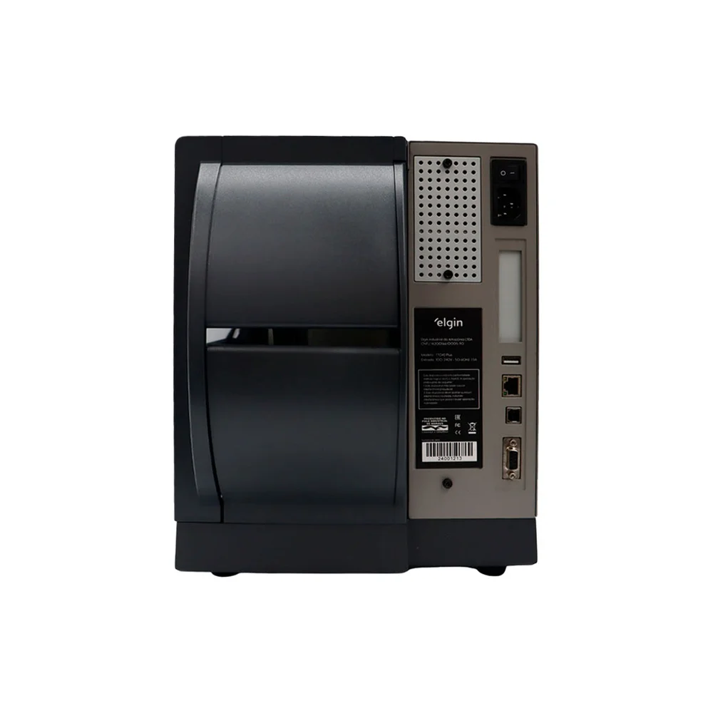 Impressora De Etiquetas Industrial Elgin Tt042 Plus