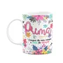 Caneca Floral Família - Prima, Irmã De Coração