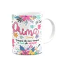Caneca Floral Família - Prima, Irmã De Coração