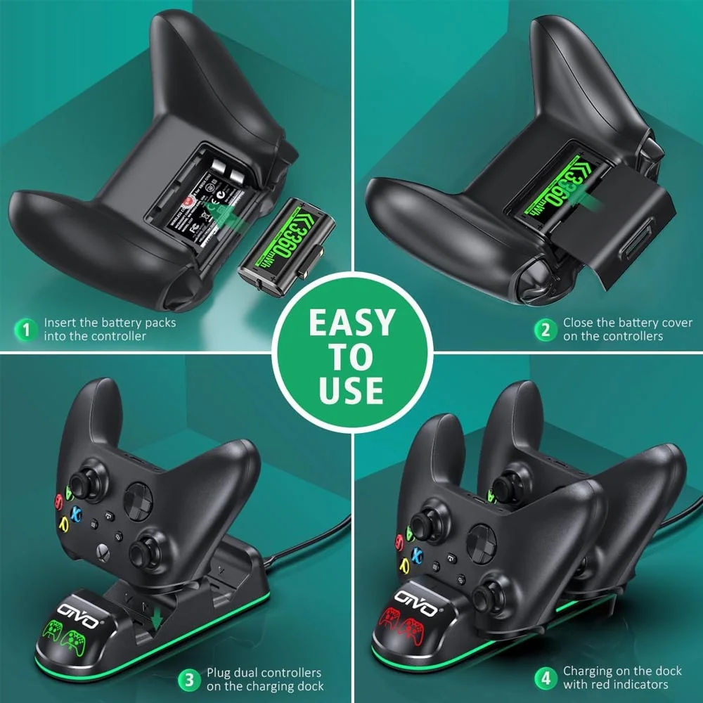 Base Para Controle XBOX One S X / Series S X  Iv-x131 Series Otvo