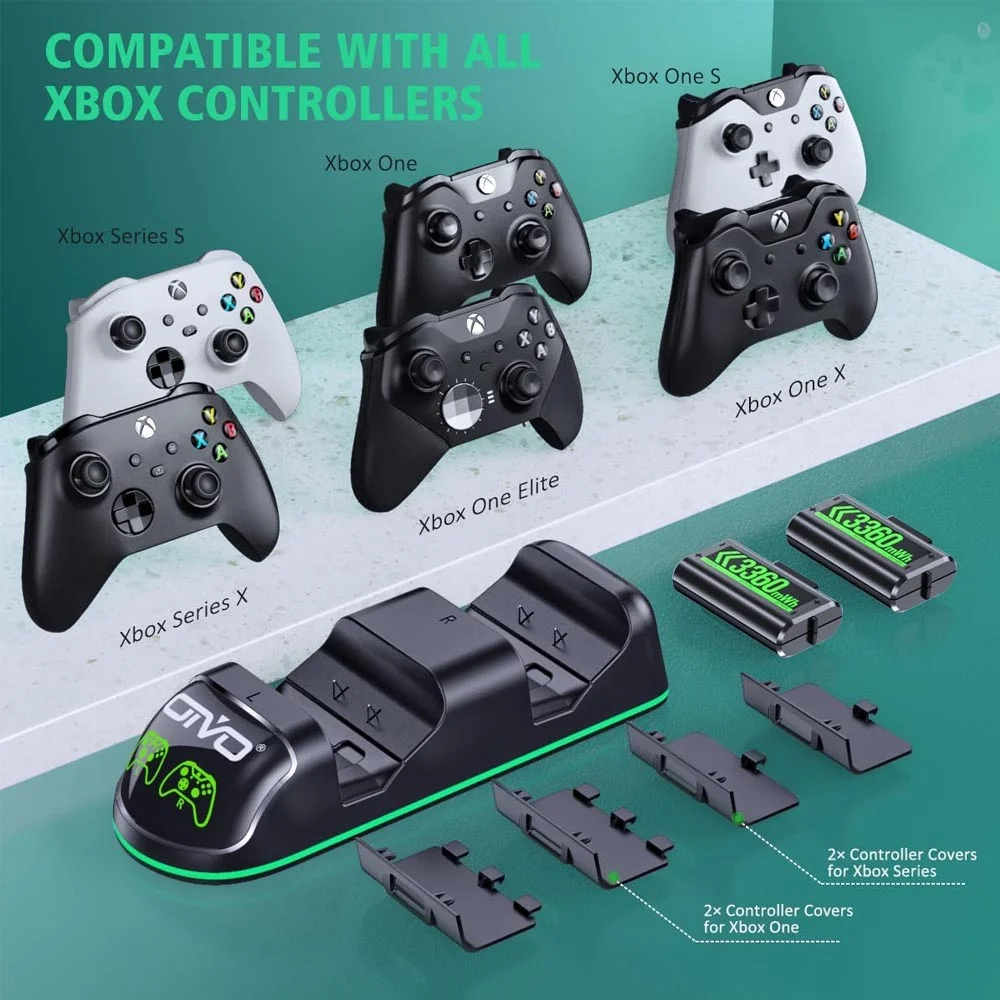 Base Para Controle XBOX One S X / Series S X  Iv-x131 Series Otvo