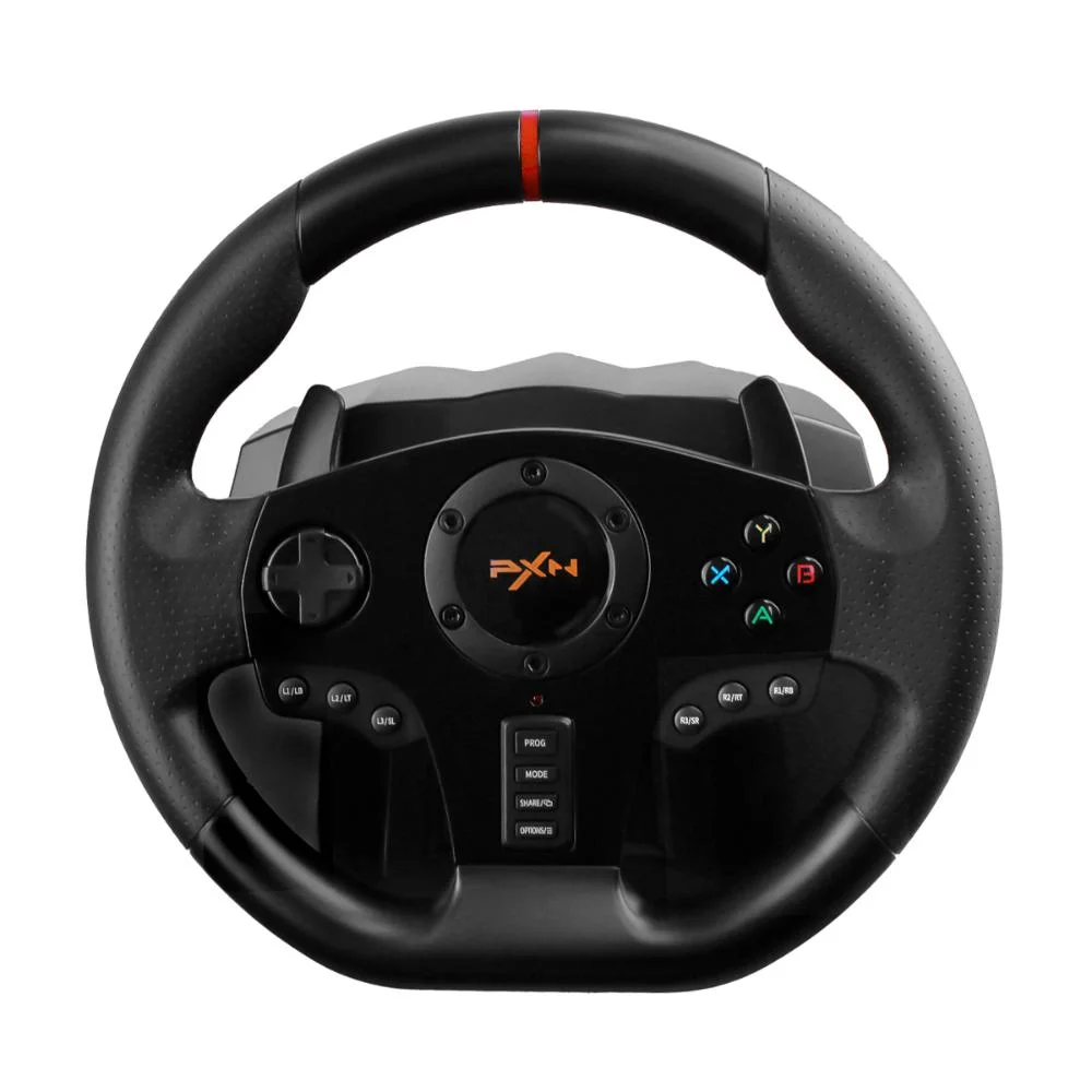 Volante Gaming Pedal Racing Wheel Ergonomico Jogos Corrida Volante Gaming Pedal Racing Wheel Ergonomico Jogos Corrida